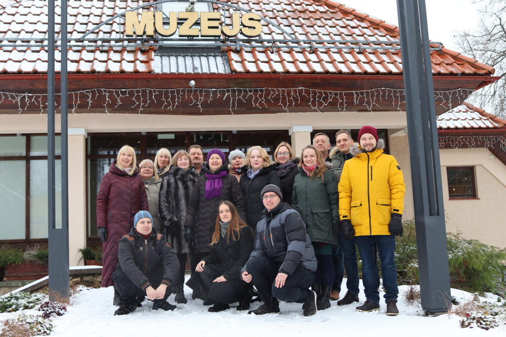 Muzejs ir īpaša vieta