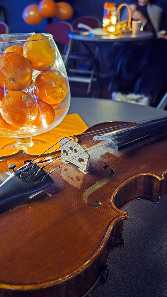 Muzikālo ģimeņu vakars, smiltsērkšķu atspirdzināts