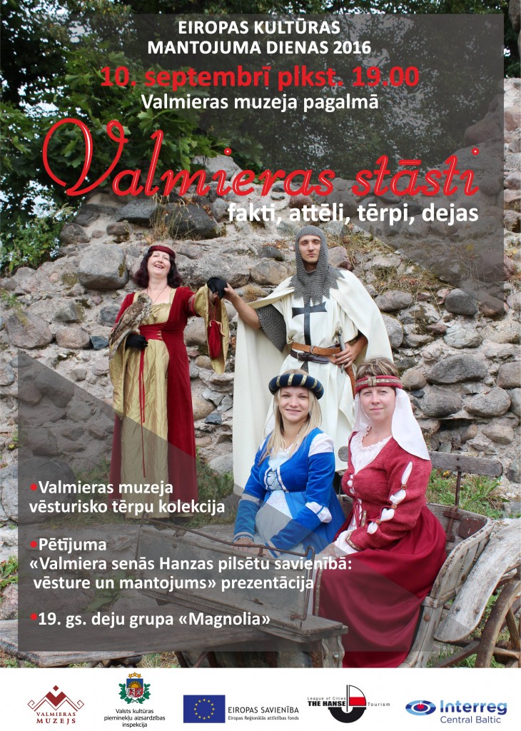 Nāc, ieklausies senās Valmieras stāstos!