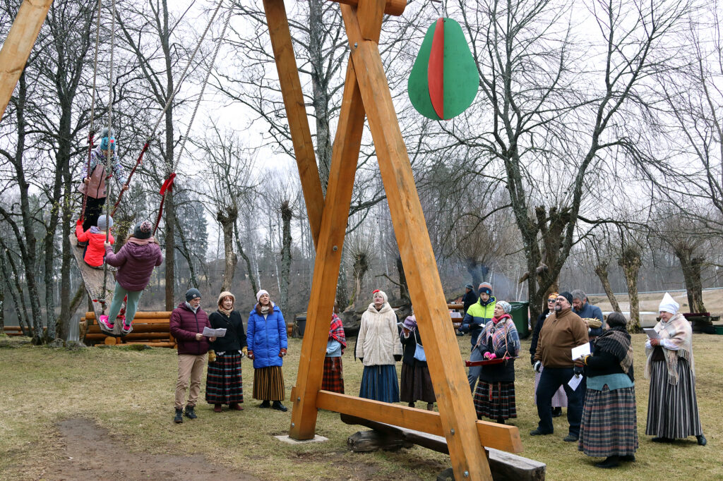 Nāc nākdama, Liela diena