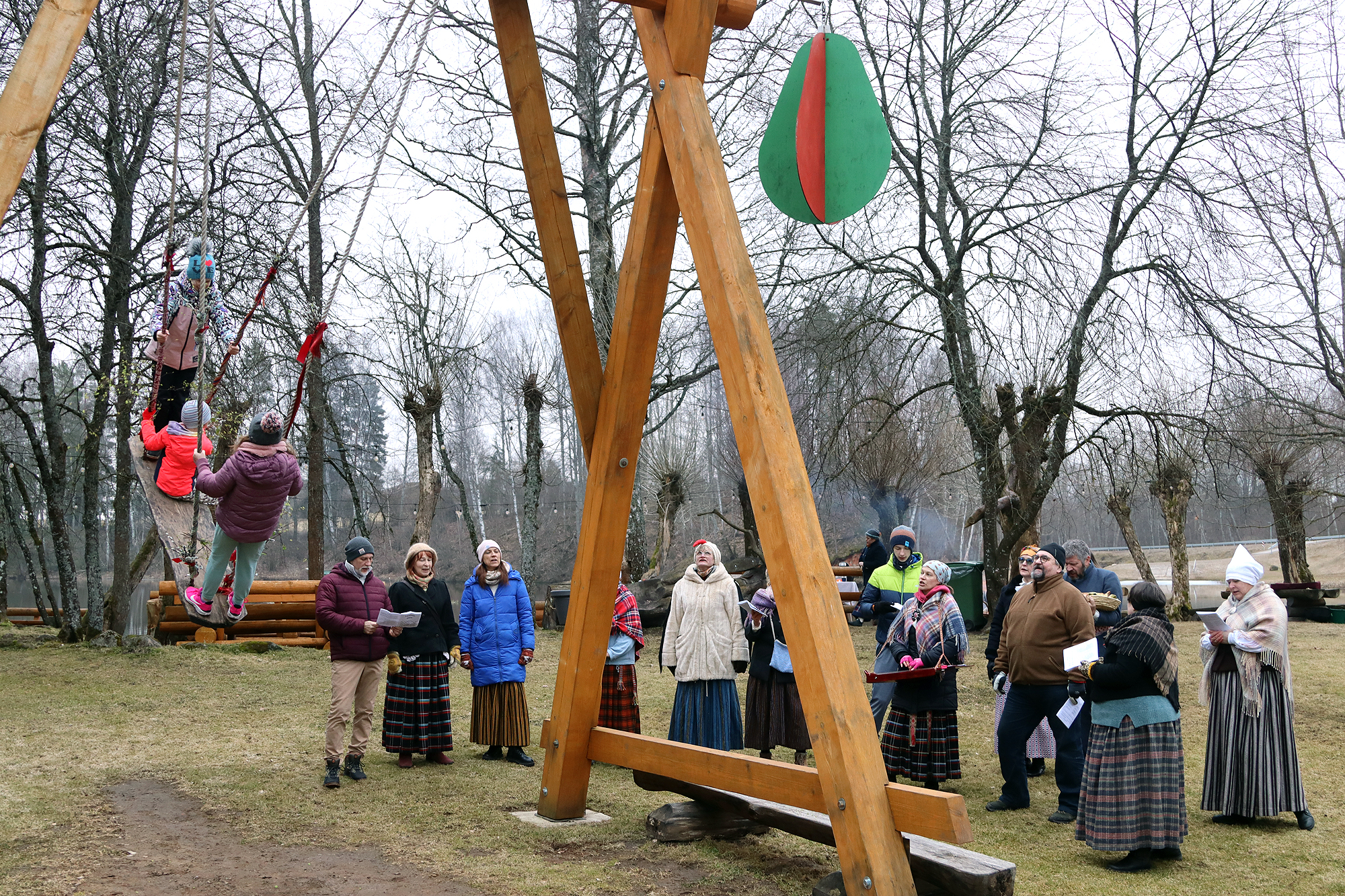 Nāc nākdama, Liela diena