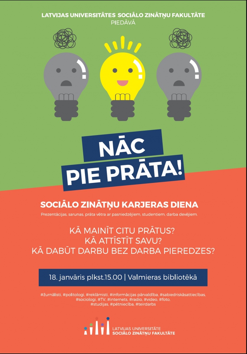 Nāc pie prāta!