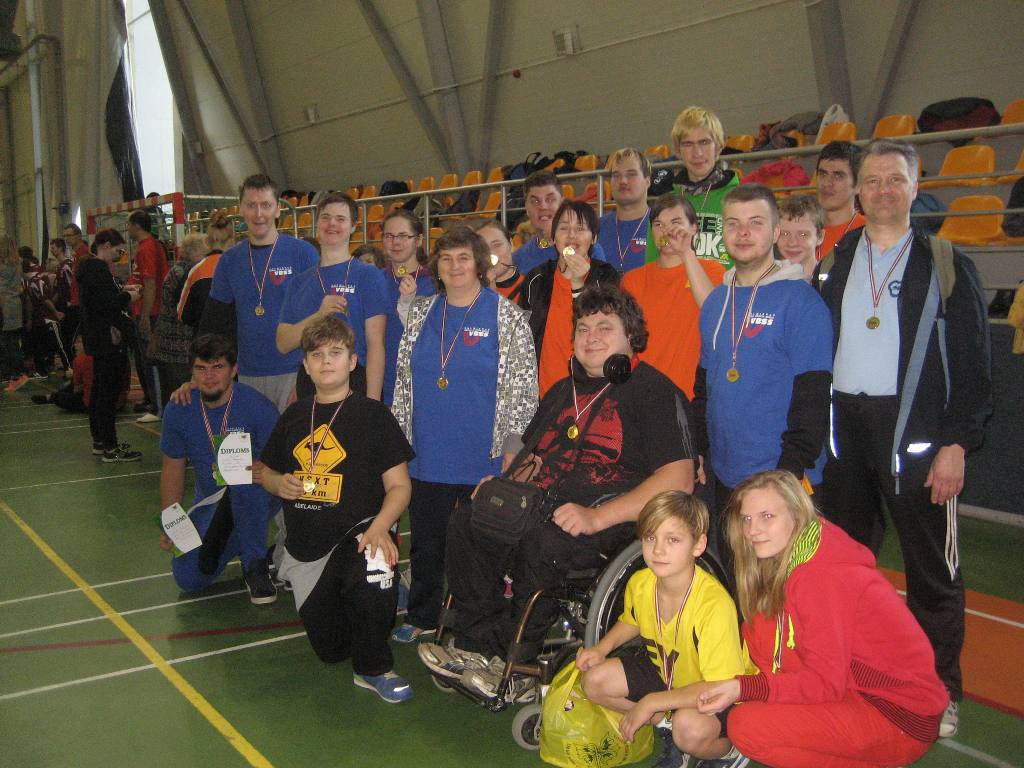 Nāc un sporto sev par prieku!