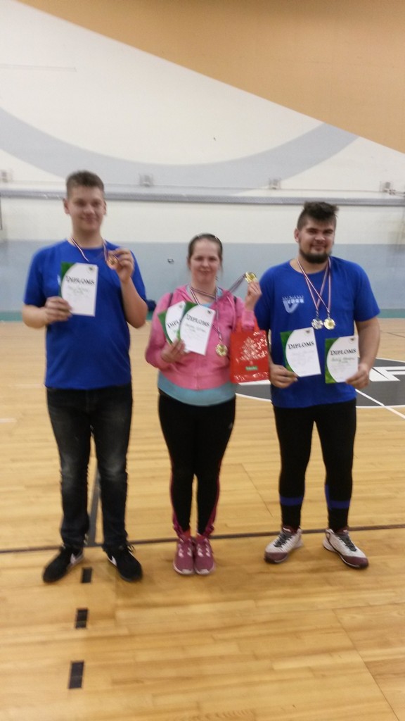 Nāc un sporto sev par prieku!