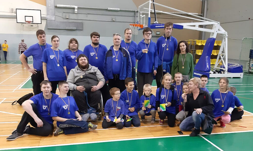 Nāc un sporto sev par prieku!