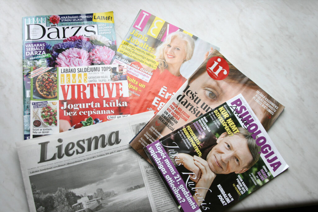 Narvesen pēta: ko lasām, kam uzticamies