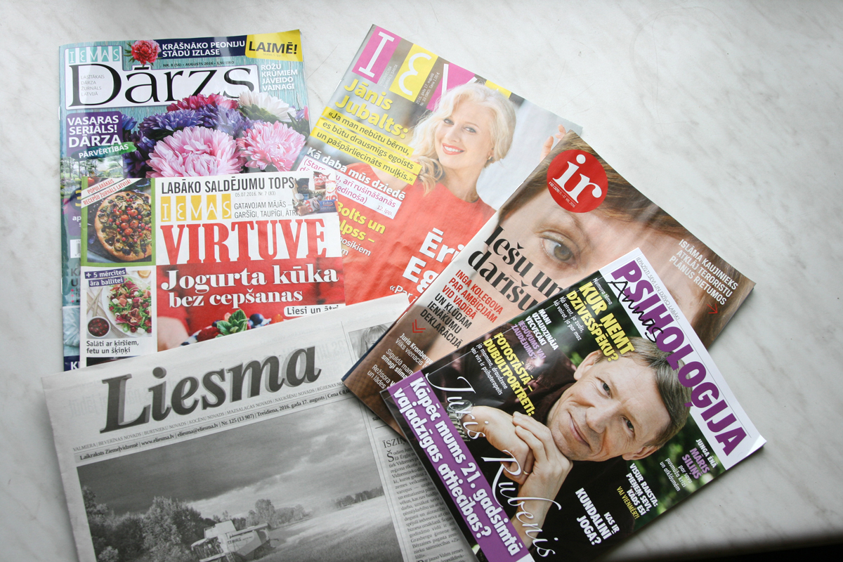 Narvesen pēta: ko lasām, kam uzticamies