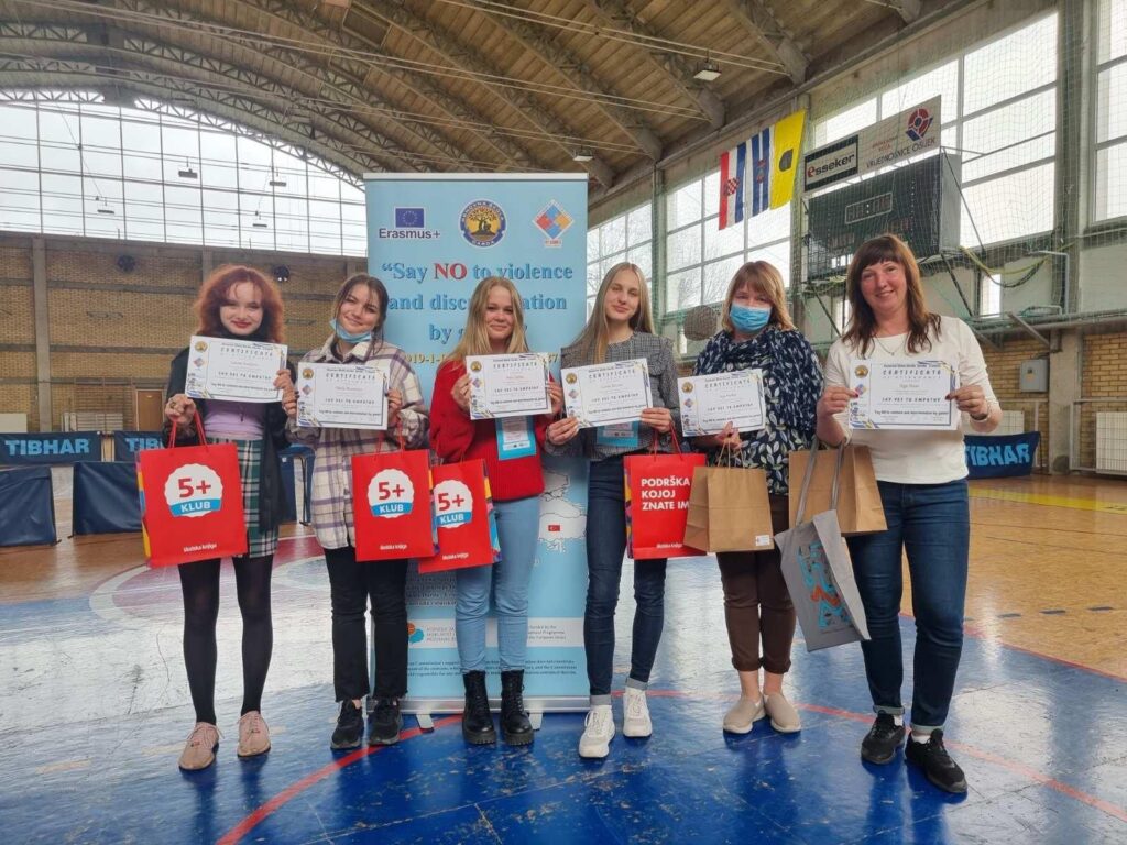 Naukšēnu vidusskola Erasmus+  projektā Horvātijā