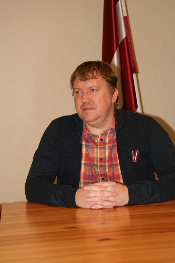 Ne runātājs, bet darītājs