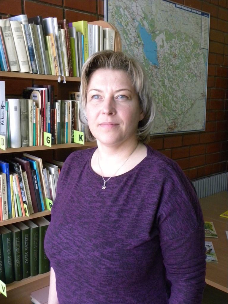 Ne tikai bibliotekāre