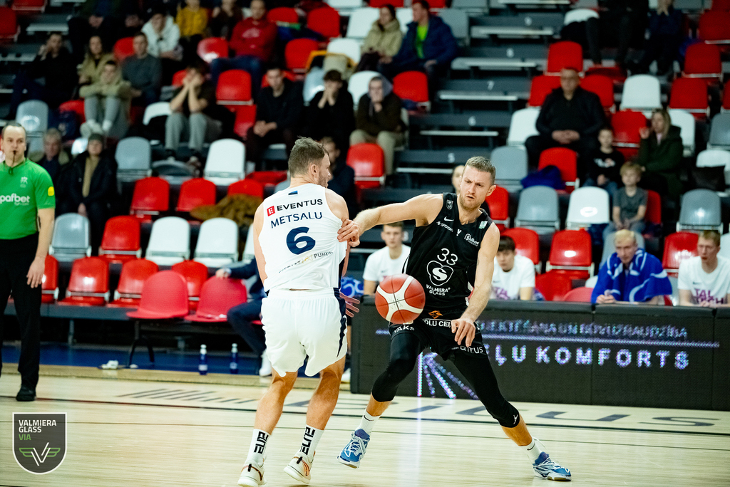 Nedēļas bilance pret igauņiem – 1:1