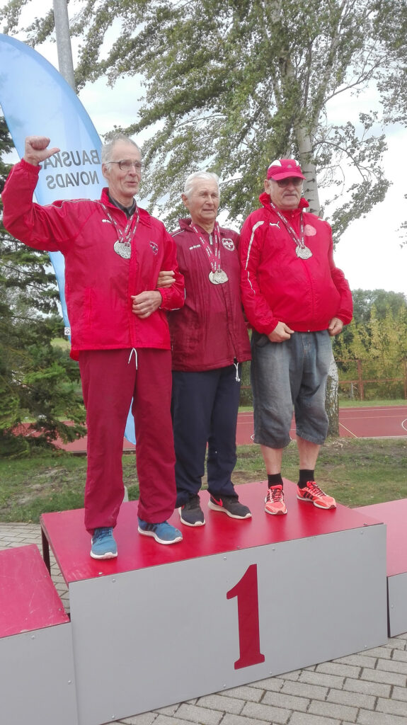 Nenogurdināmais soļotājs Raitis Lērme