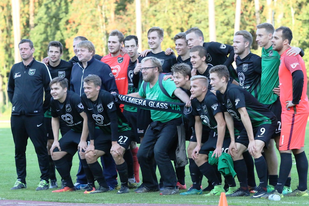 Nepārspējamā Valmiera soli no zelta