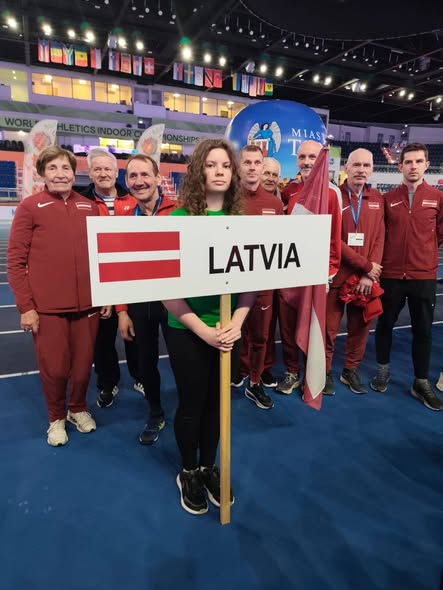 Neticamie valmieriešu sasniegumi Toruņā