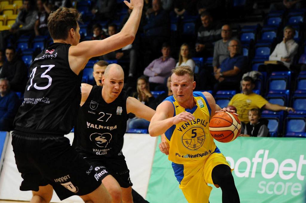 Neviesmīlīgie Ventspils valmierieši