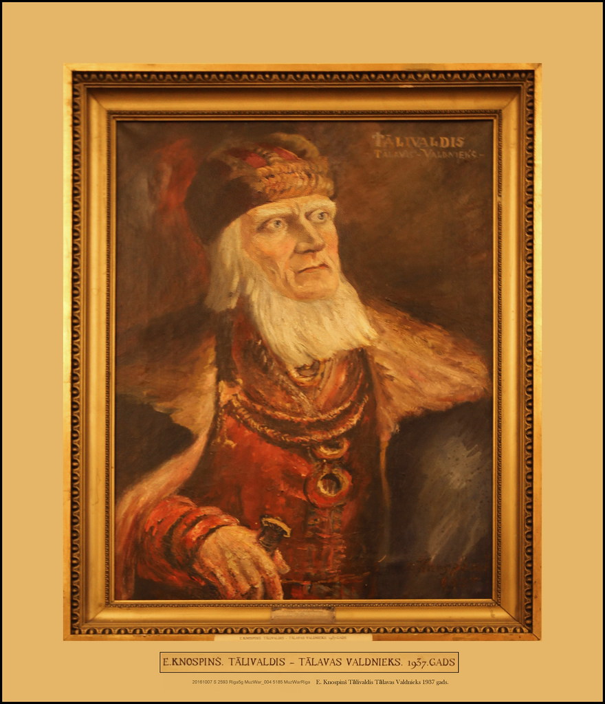 Nezināmais Ludvigs Knospiņš. Latvietis, kas karo un glezno