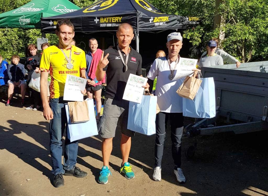 Ničipors ar rekordu triumfē Laulasmaa Ultra taku skrējienā