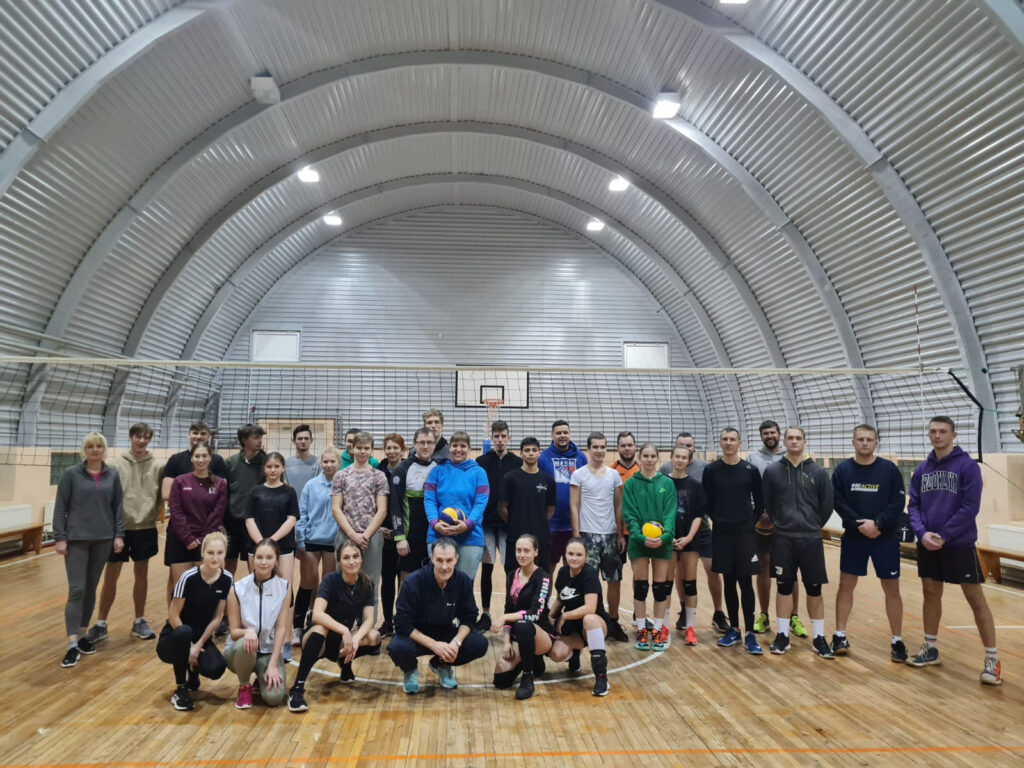 No 2022. gada atvadās ar volejbola turnīru