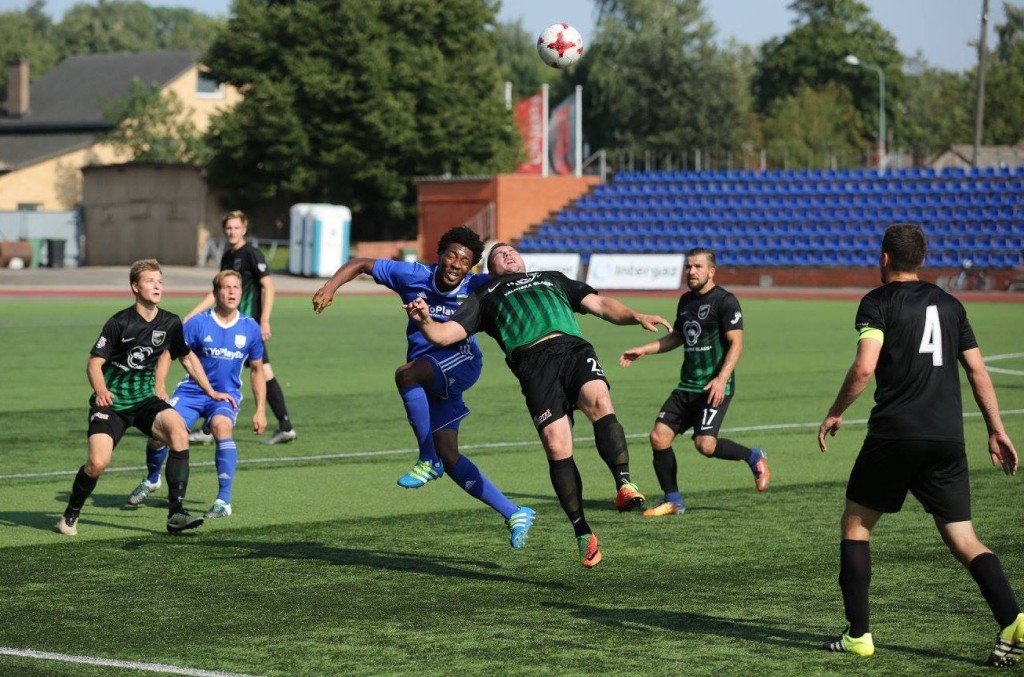 No Daugavpils ar trim zelta vērtiem punktiem