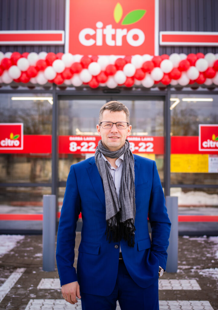 No Valmieras līdz apjomīgam tirdzniecības tīklam «CITRO»