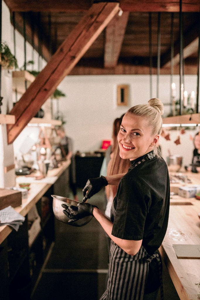 No hobija par kūkmeistari