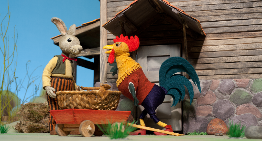 No latviešu animācijas filmu zelta fonda