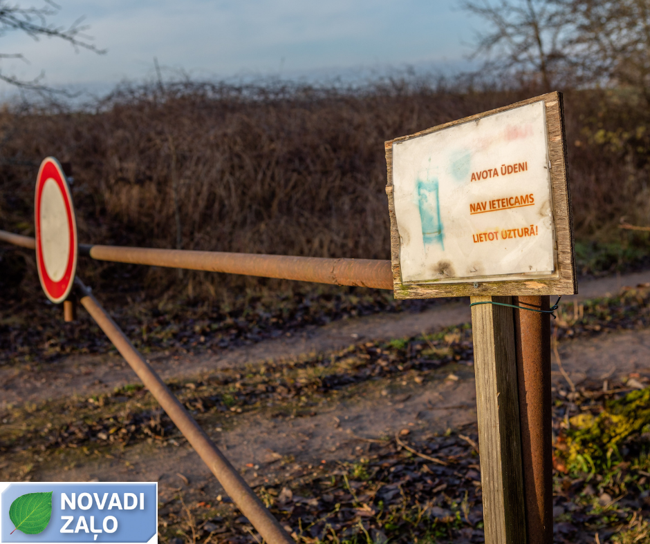 No notekcaurulēm – uz jūru…