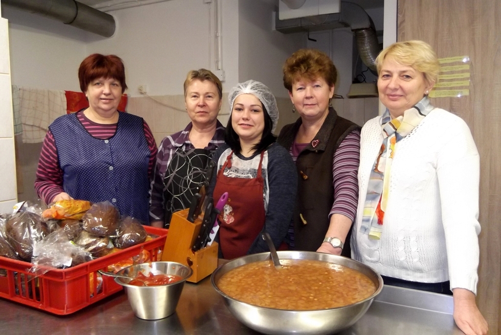 No vienkāršiem produktiem — izcilas pusdienas!