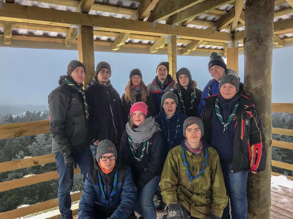 Nometnē Baltais Vilks 2019