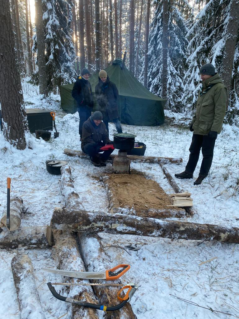 Nometne «Baltais Vilks» – raksturam un piemiņai
