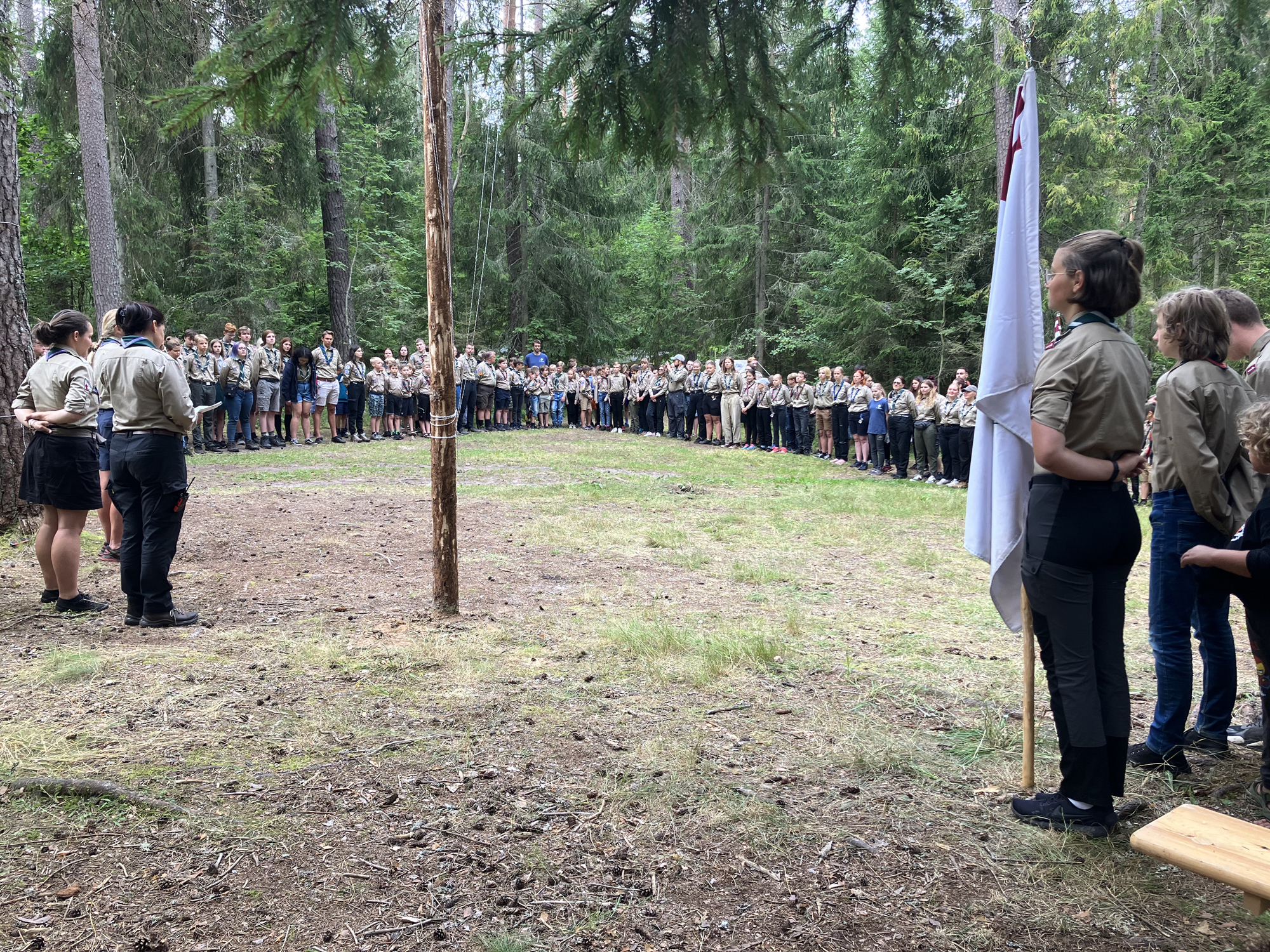Nometne "Tīkls" – latviešu gaidismam 100