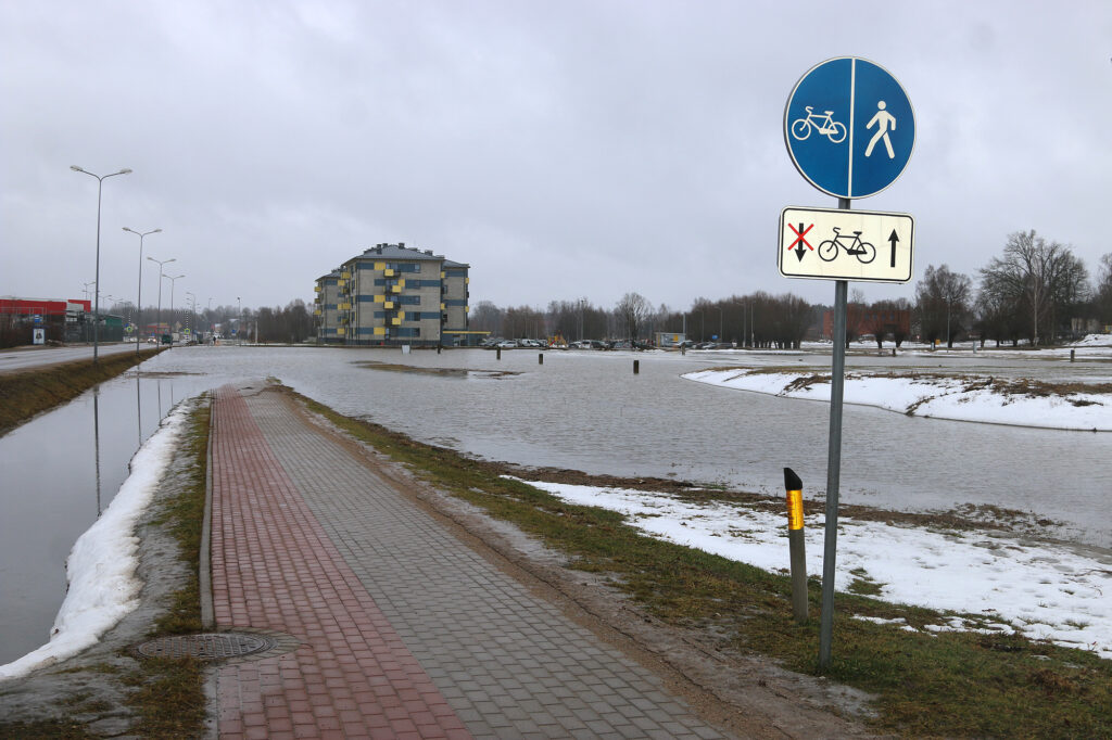 Nopietnas “ūdenskristības”  jaunai struktūrvienībai