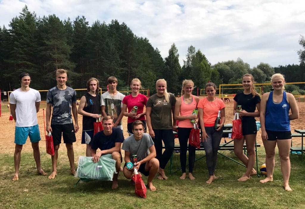 Noskaidroti pirmie Daliņu Junior Beach uzvarētāji
