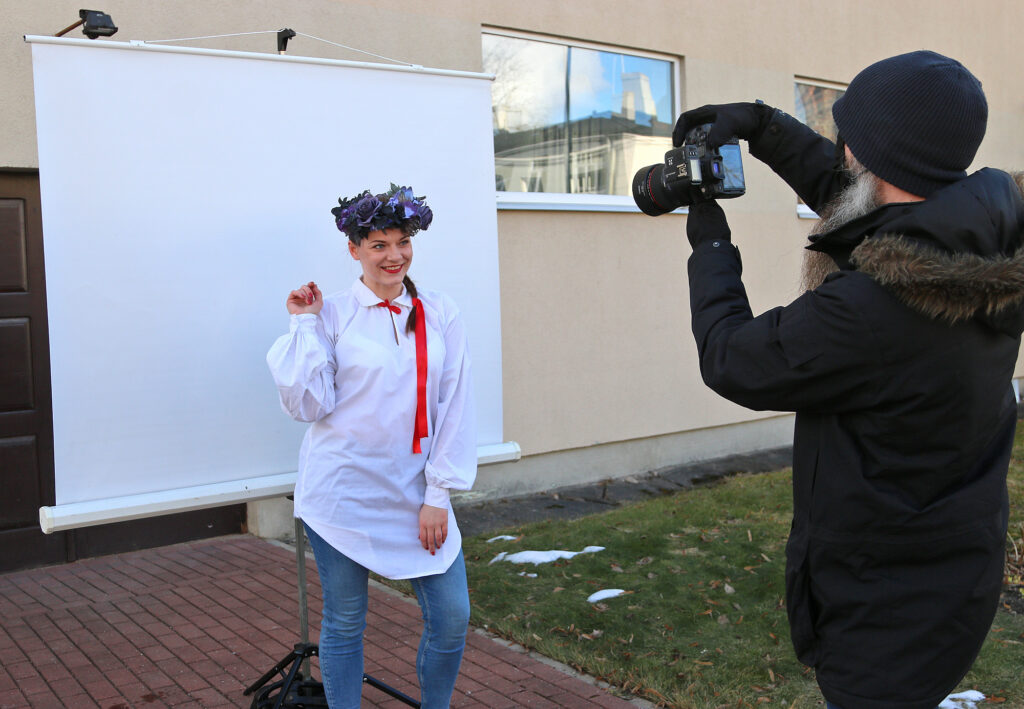 Noslēdzies foto projekts