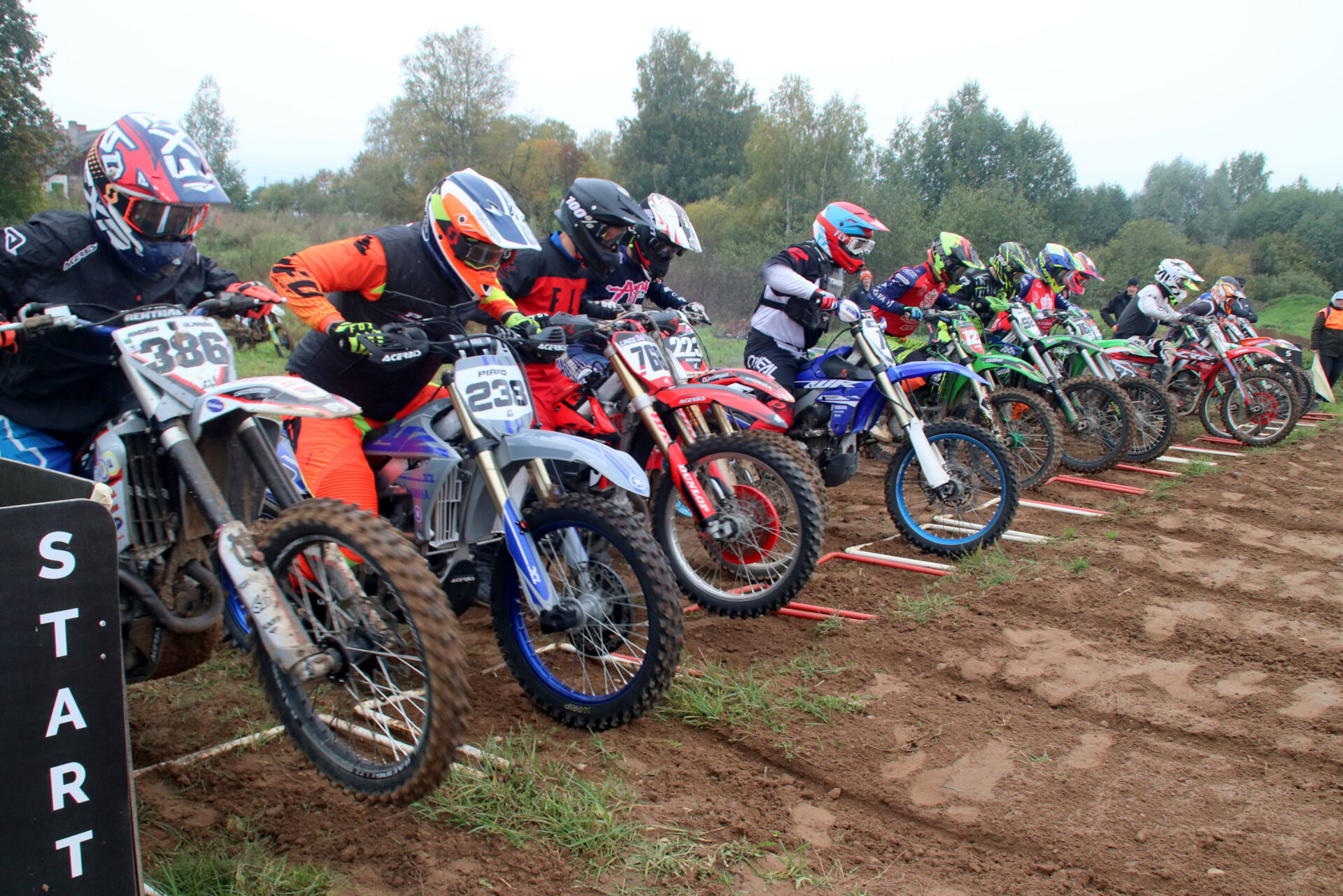 Noslēgusies sezona  mototrasē “Eriņi”