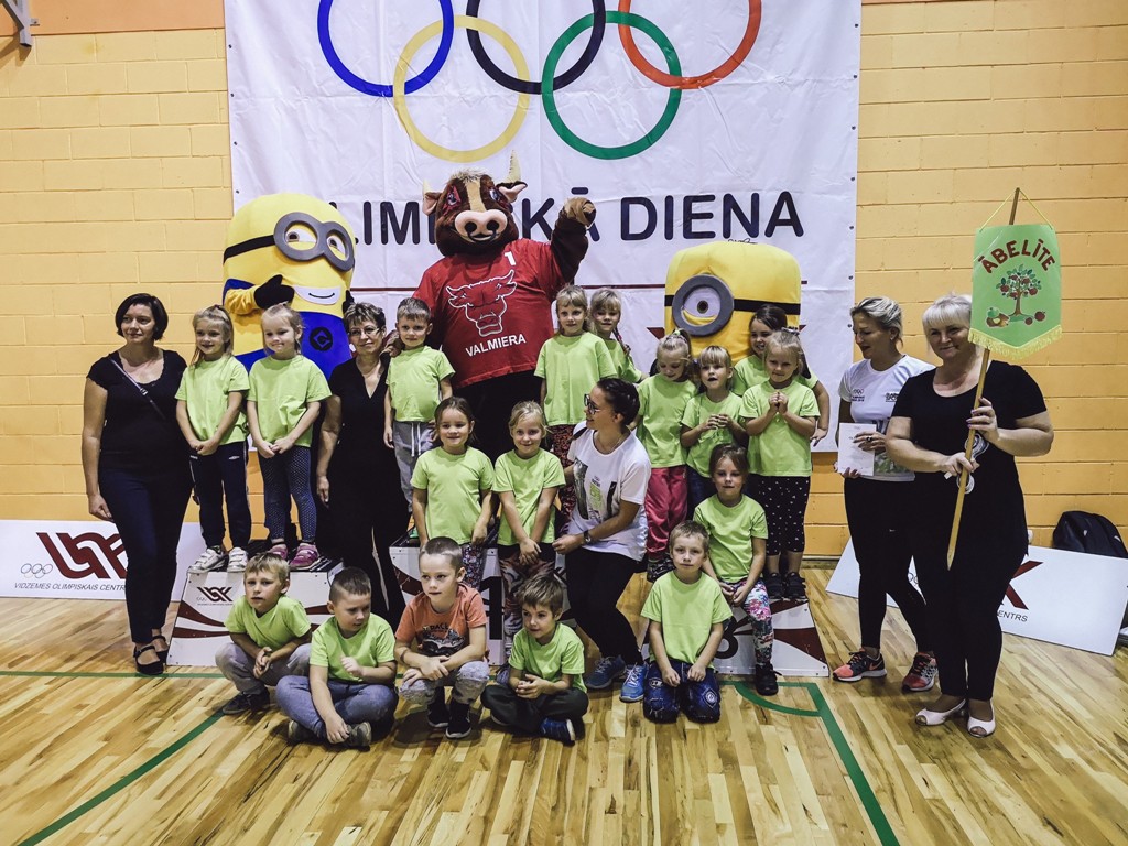 Nosvinēta «Olimpiskā diena 2018»