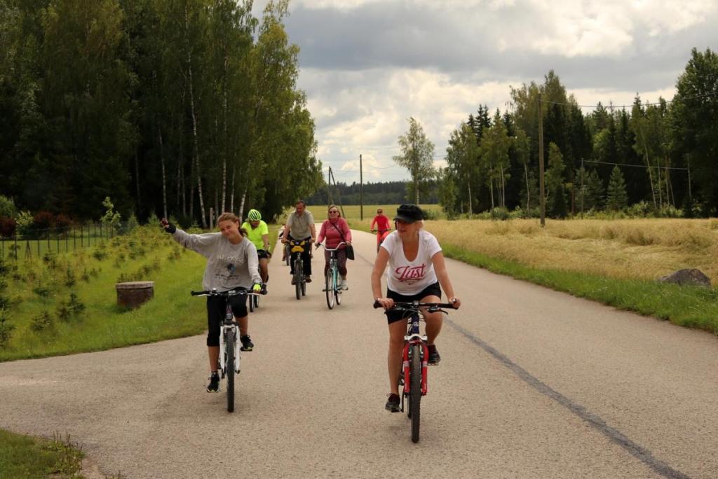 Notiks velobrauciens pa Burtnieku novadu