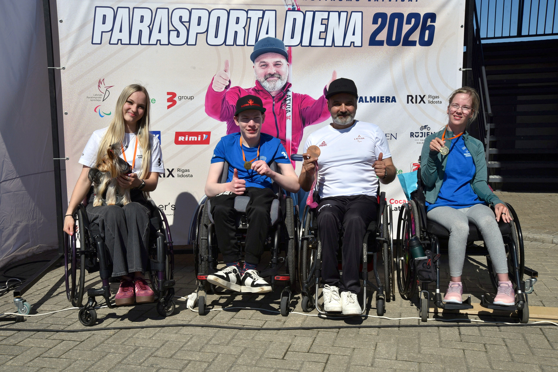 Notikuši plašākie parasporta svētki