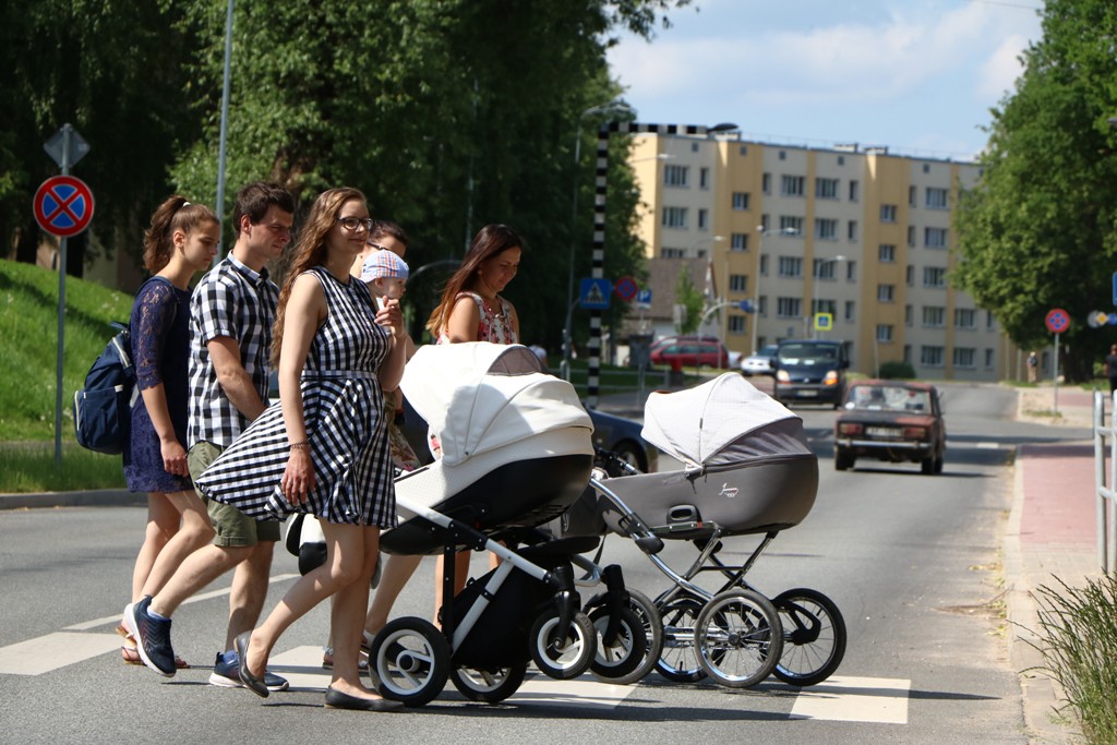 Notikusi tradicionālā Ratu pastaiga