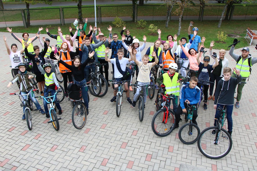 Notikusi zibakcija «Velosipēds vieno»