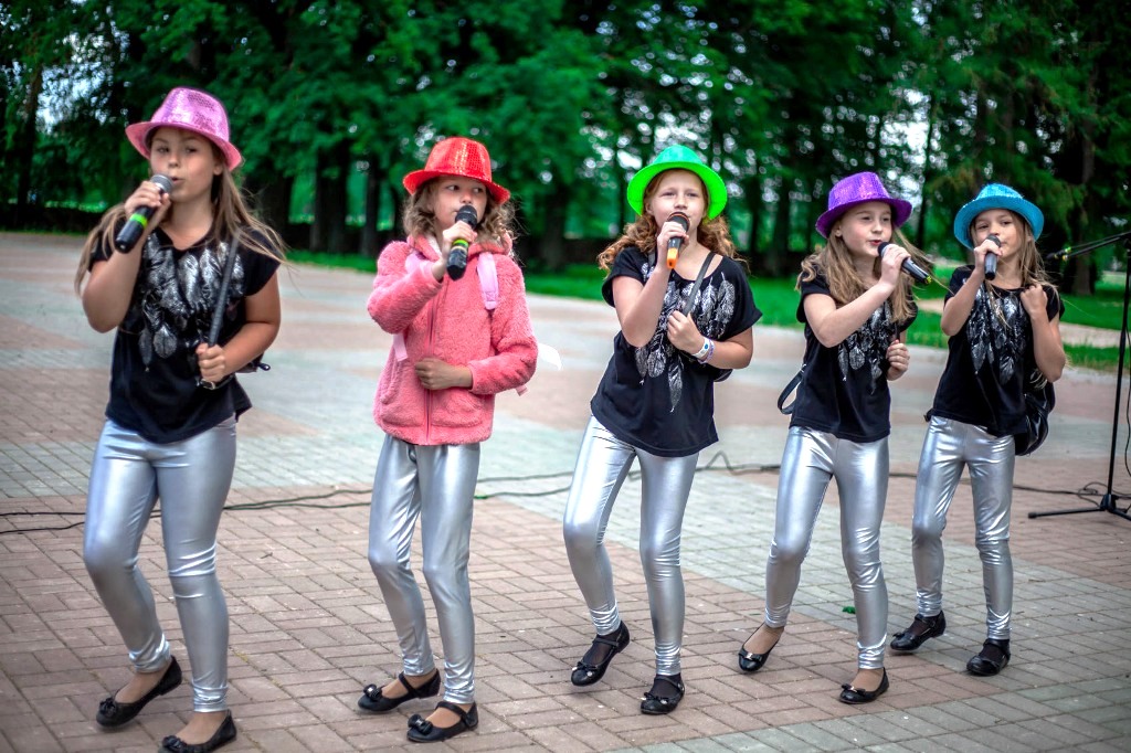 «Notiņas» Ogres ritmos un vasarā
