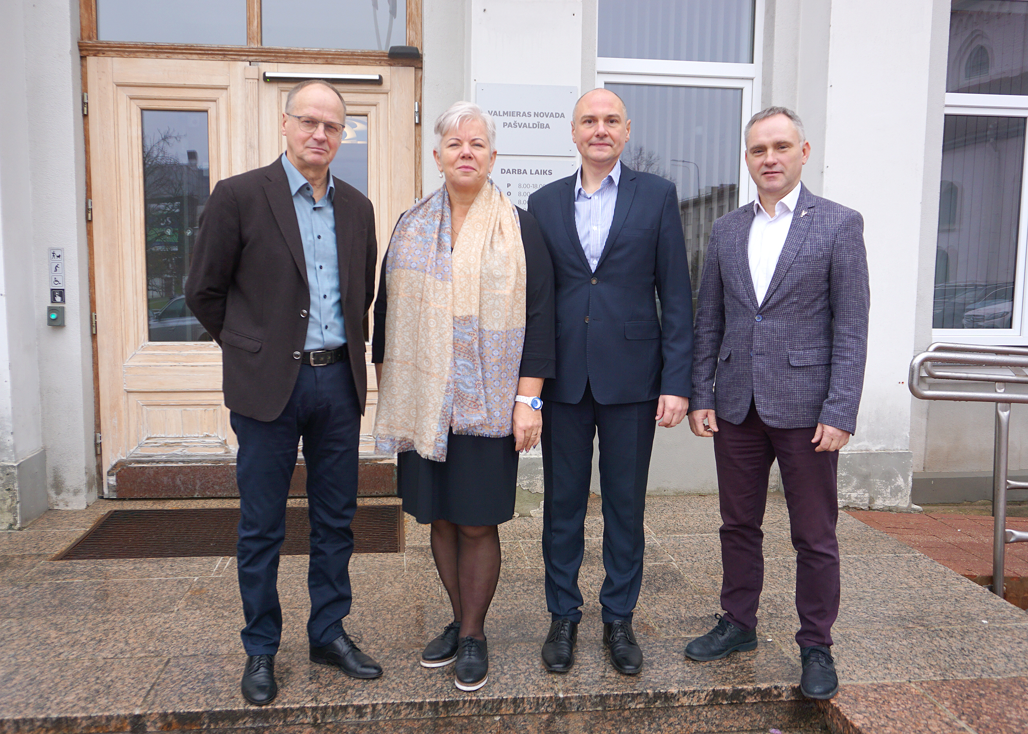 Novada domē – četras jaunas sejas