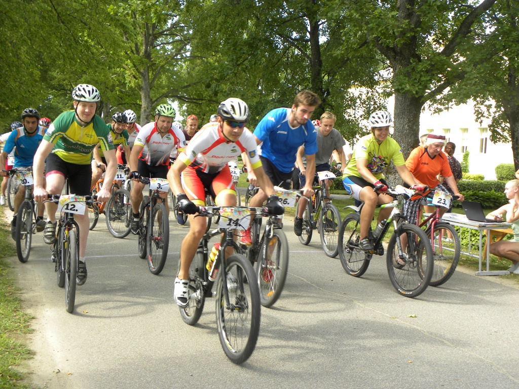 Novada vasarīgā sportošana