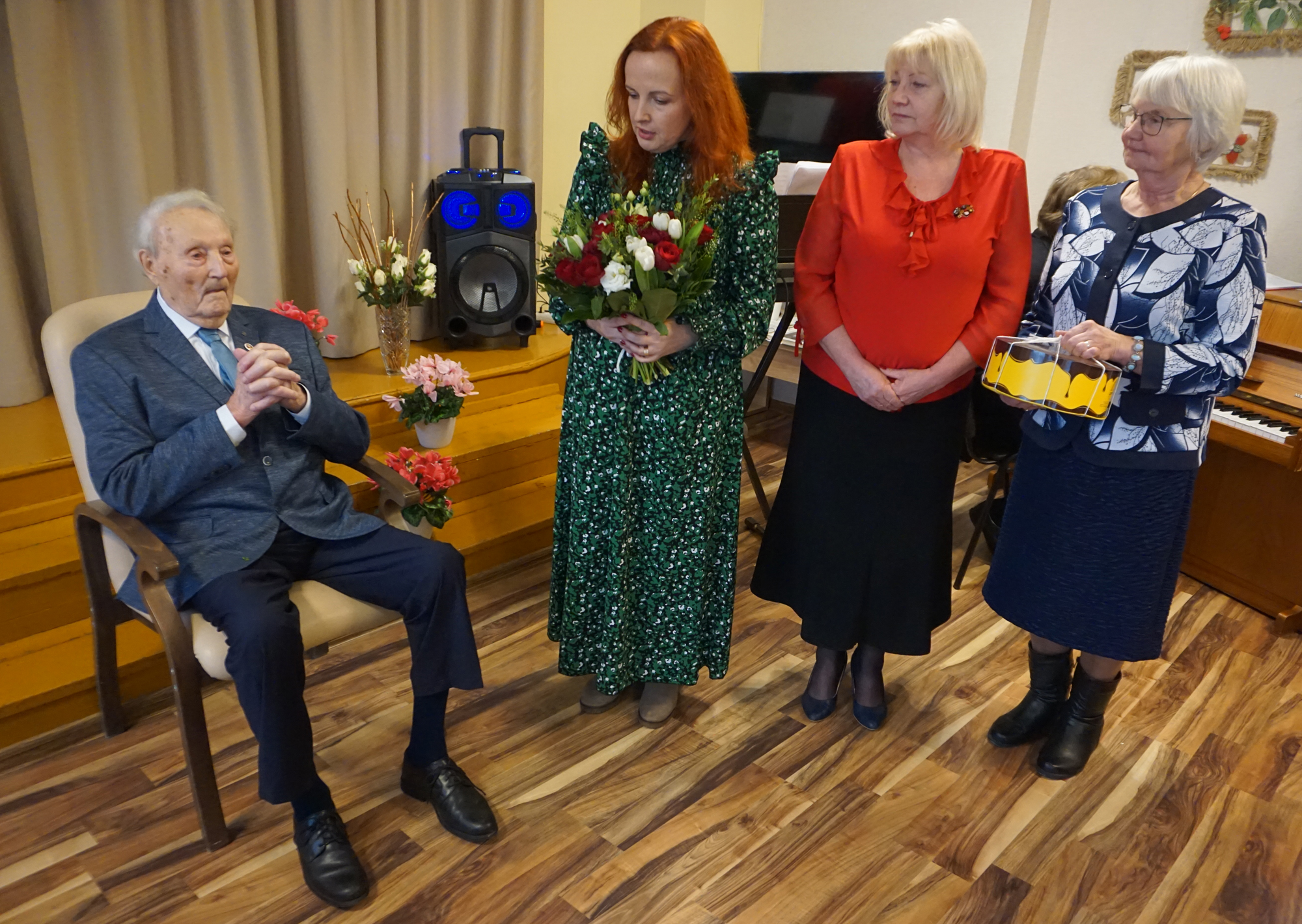 Novadniekam Uldim Maksiņam – 100!