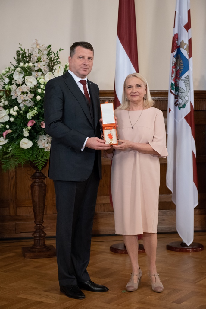 Novērtēta dzīvošana mākslā