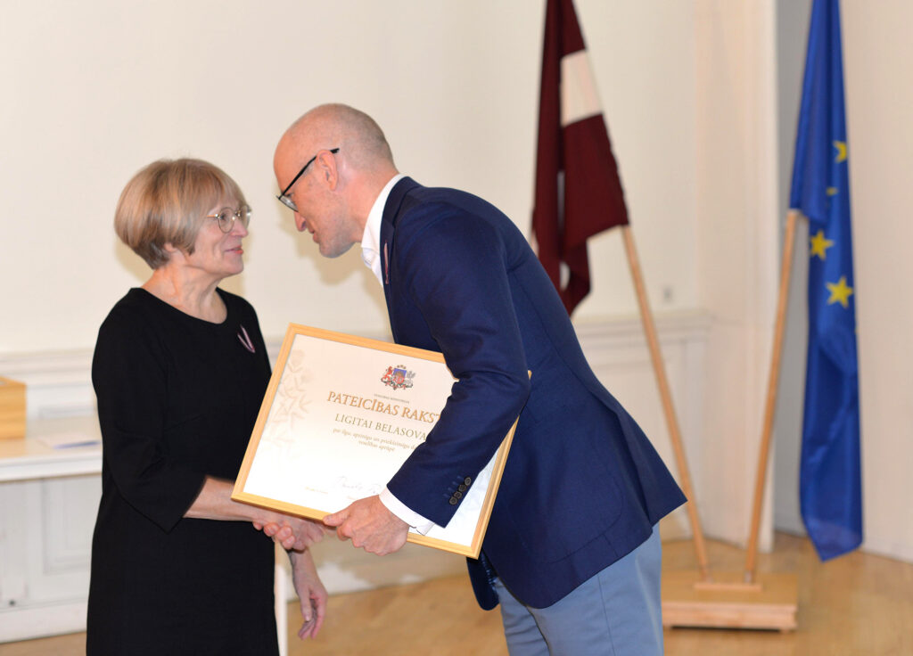 Novērtēta pieredze, profesionalitāte, iejūtība