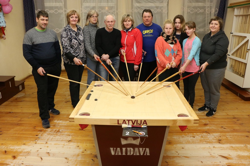 Novusa karaliste — Vaidava