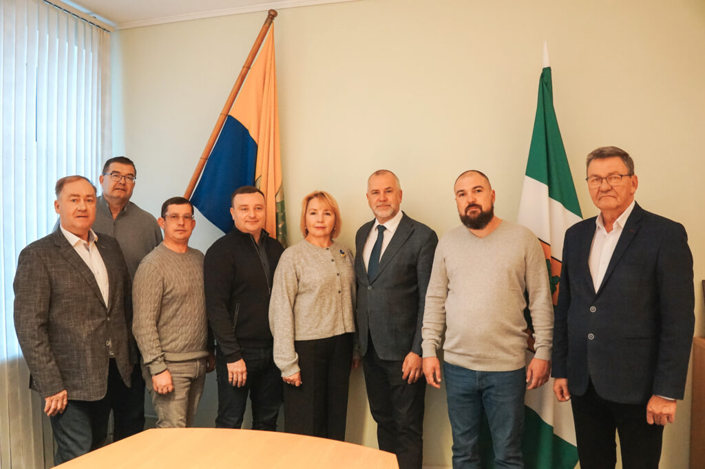 Odesas apgabala delegācijas vizīte