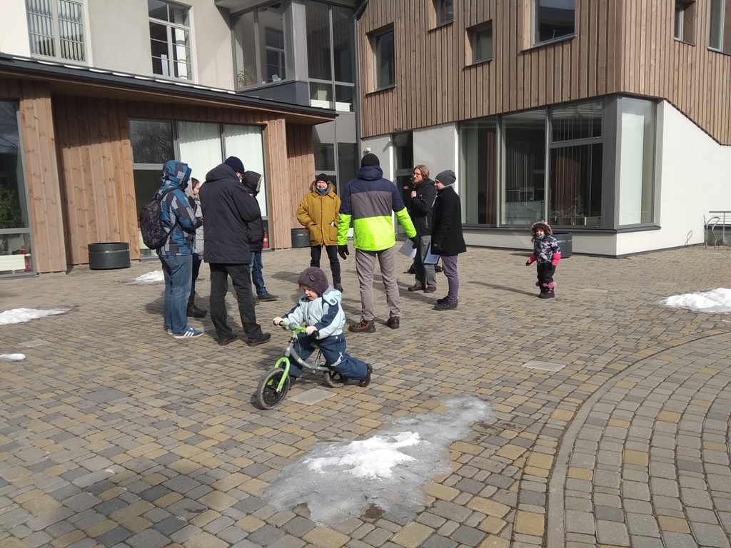 OpenStreetMap papildināšana Valmierā