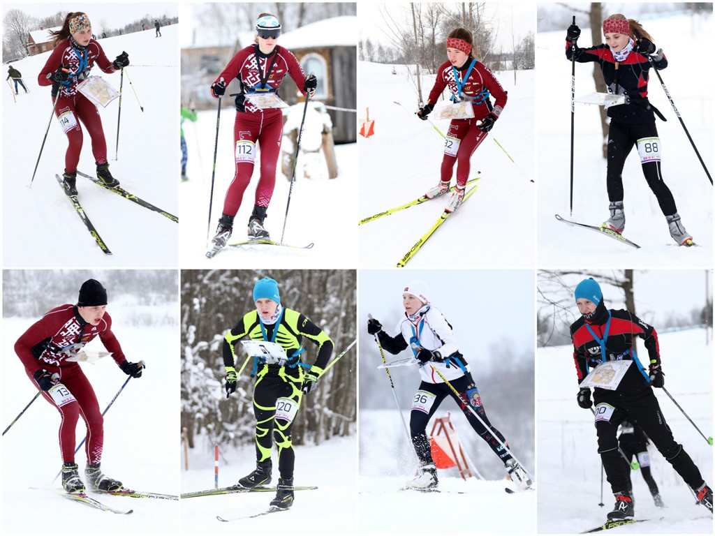 Orientieristu medaļu vākums Latvijas čempionātā